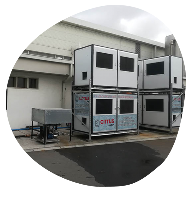 Installation for Makro Montague Gardens Cirrus Water